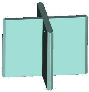 Square Honeycomb unit cell