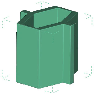 Hexagonal Honeycomb unit cell