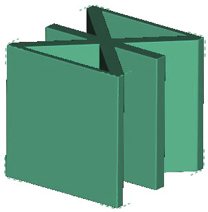 Triangular Honeycomb unit cell