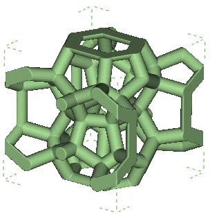 Weaire-Phelan unit cell
