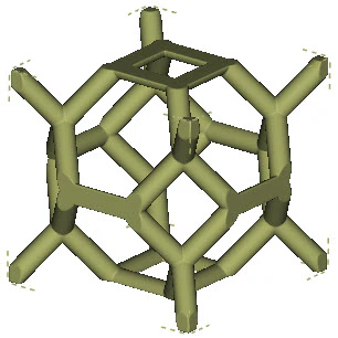 Truncated Octahedron unit cell