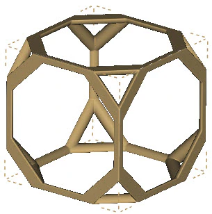 Truncated Cube unit cell