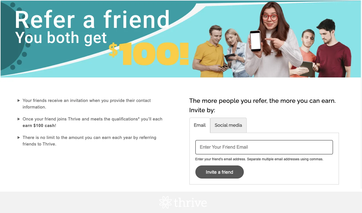Desktop referral form