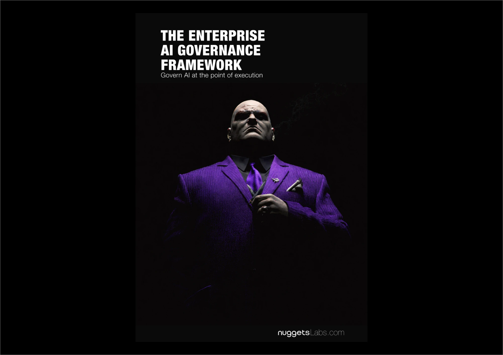 The Enterprise AI Governance Framework: Governing AI at the Point of Execution