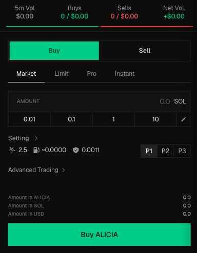 Trading | Docs
