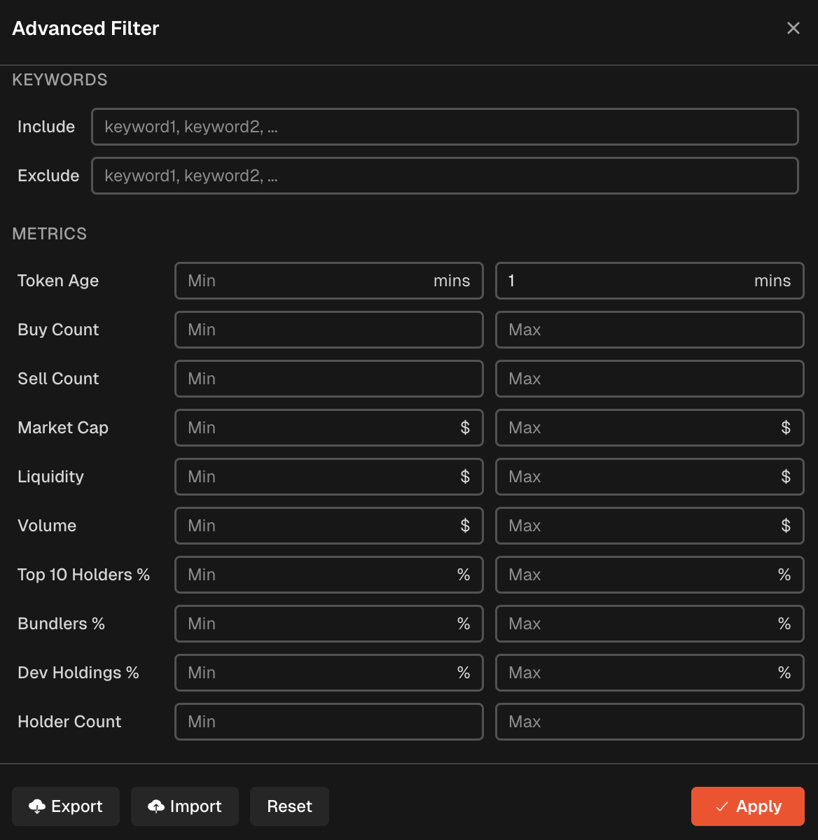 Navigating the Interface | Docs