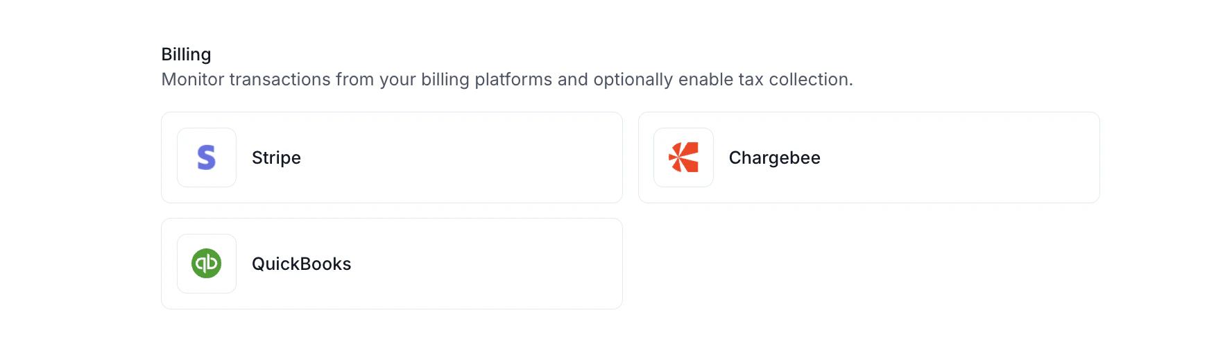 Connect QuickBooks