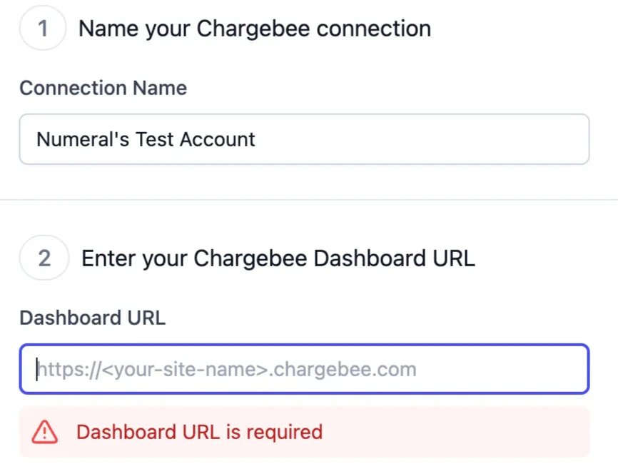Name your connection