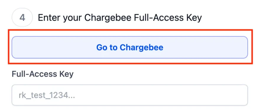 Full access key