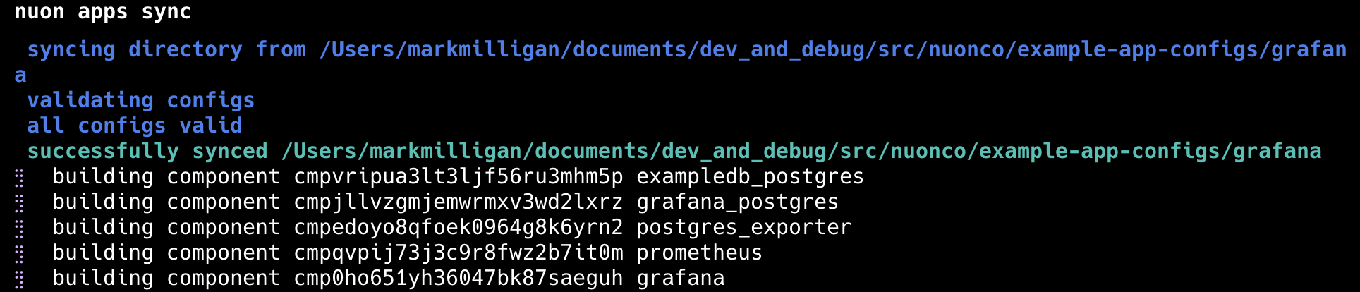 CLI Build