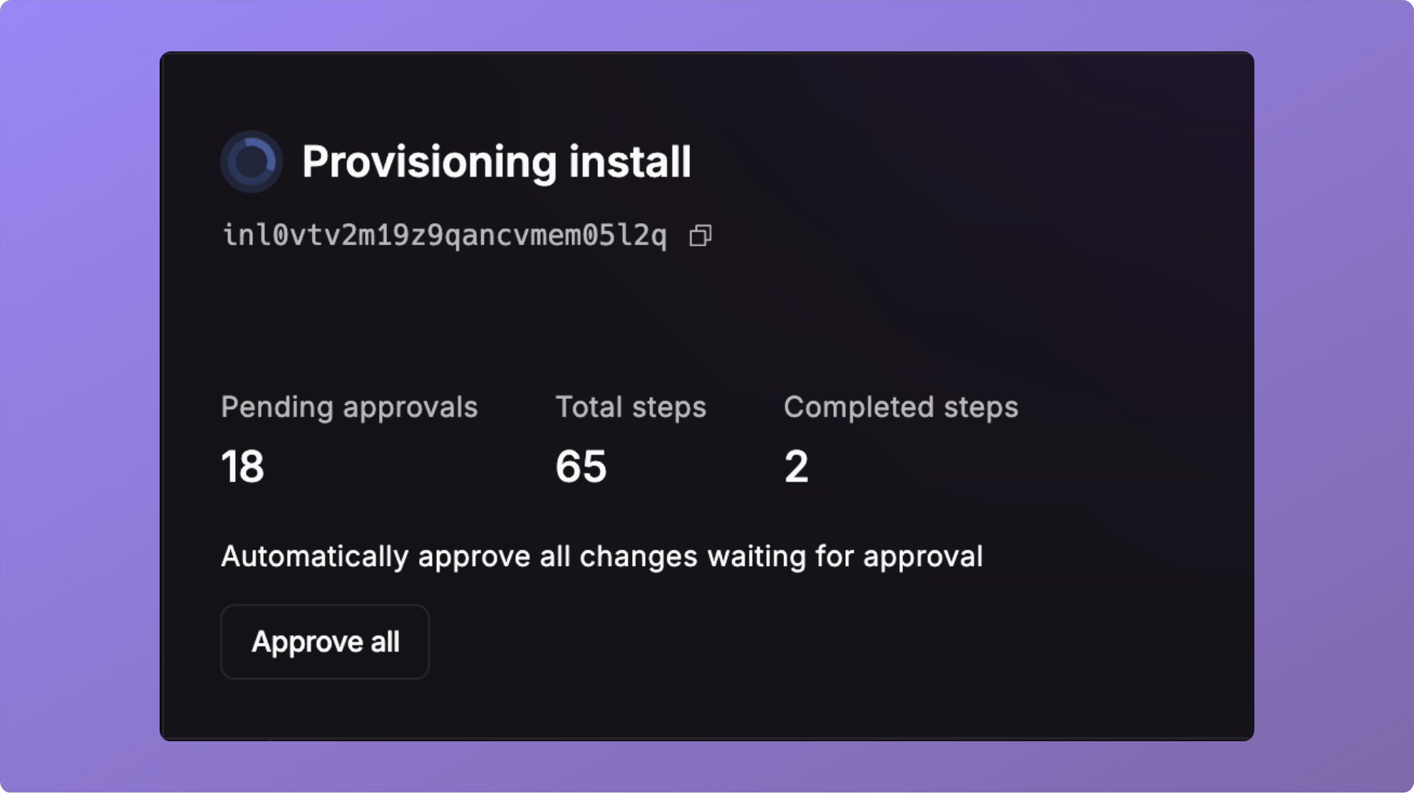 Approve Workflow