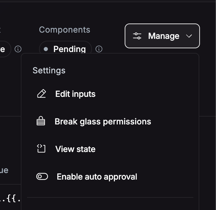 Auto Approve Install