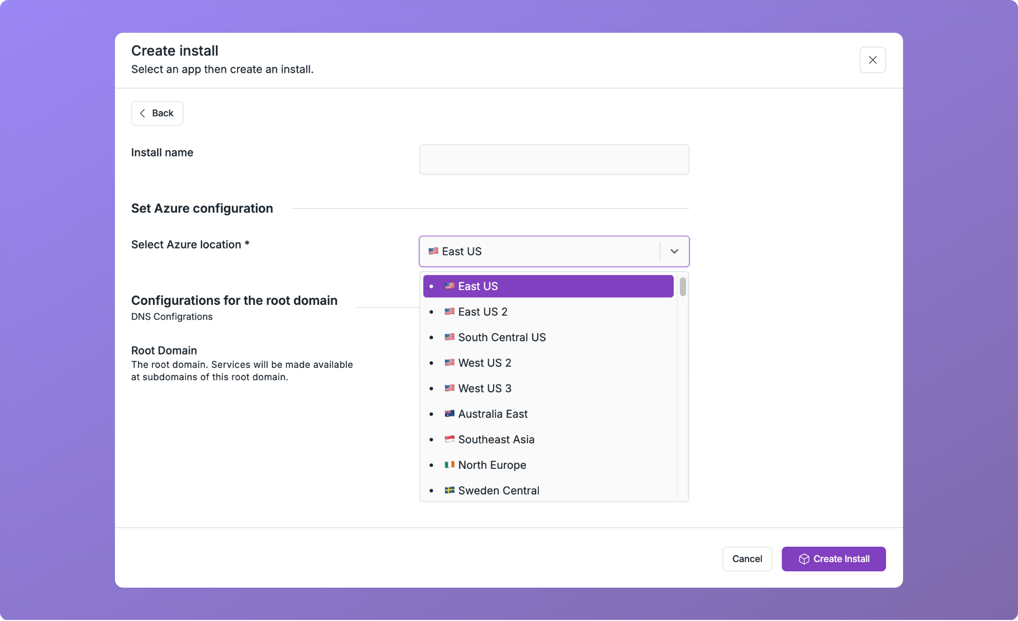 azure_install_modal