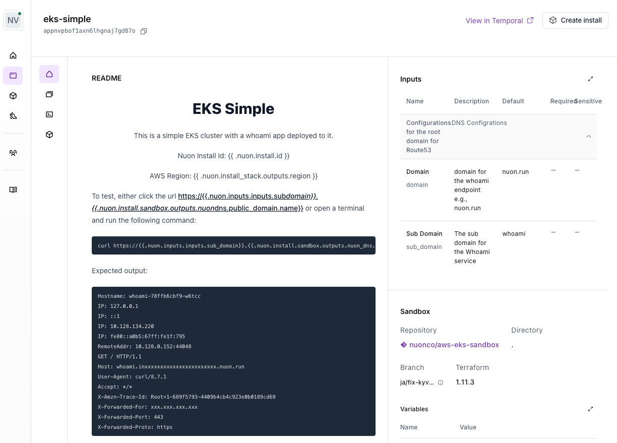 App README