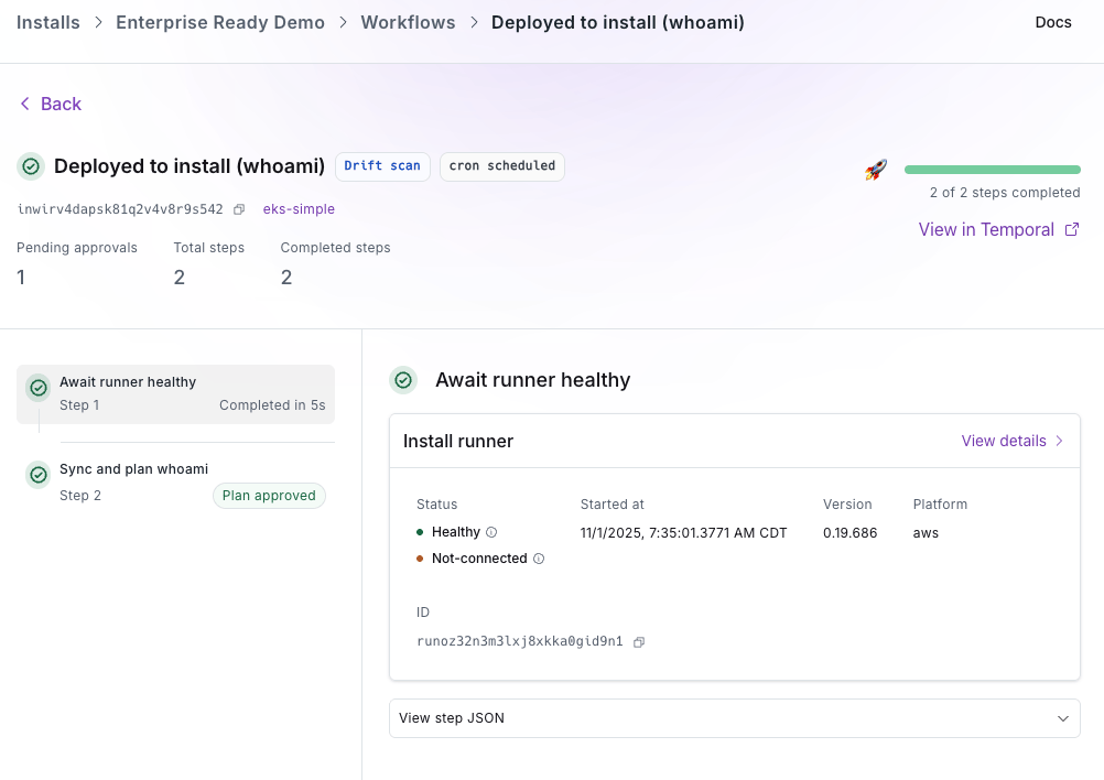 Component Workflow