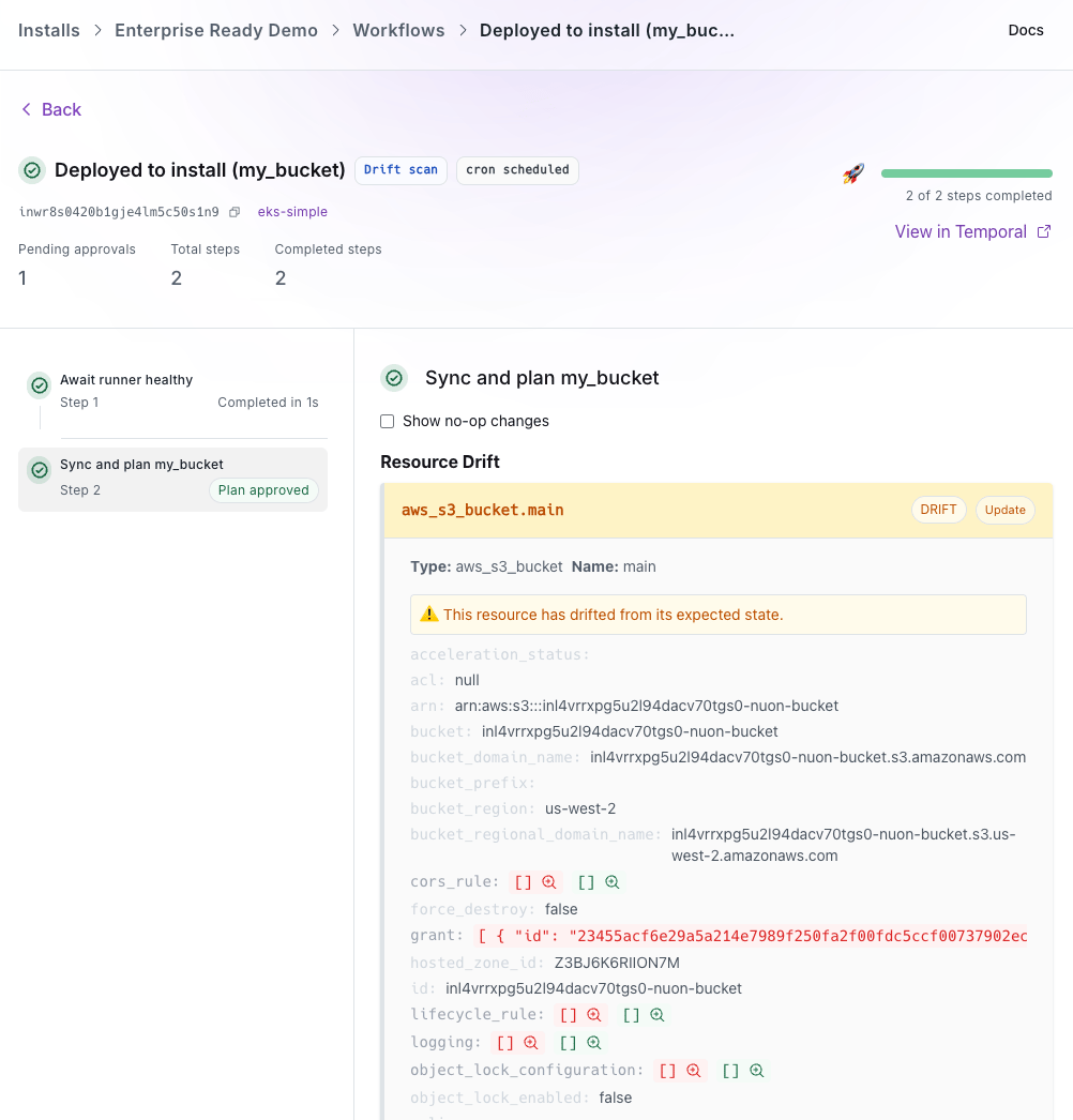 Drift Detection