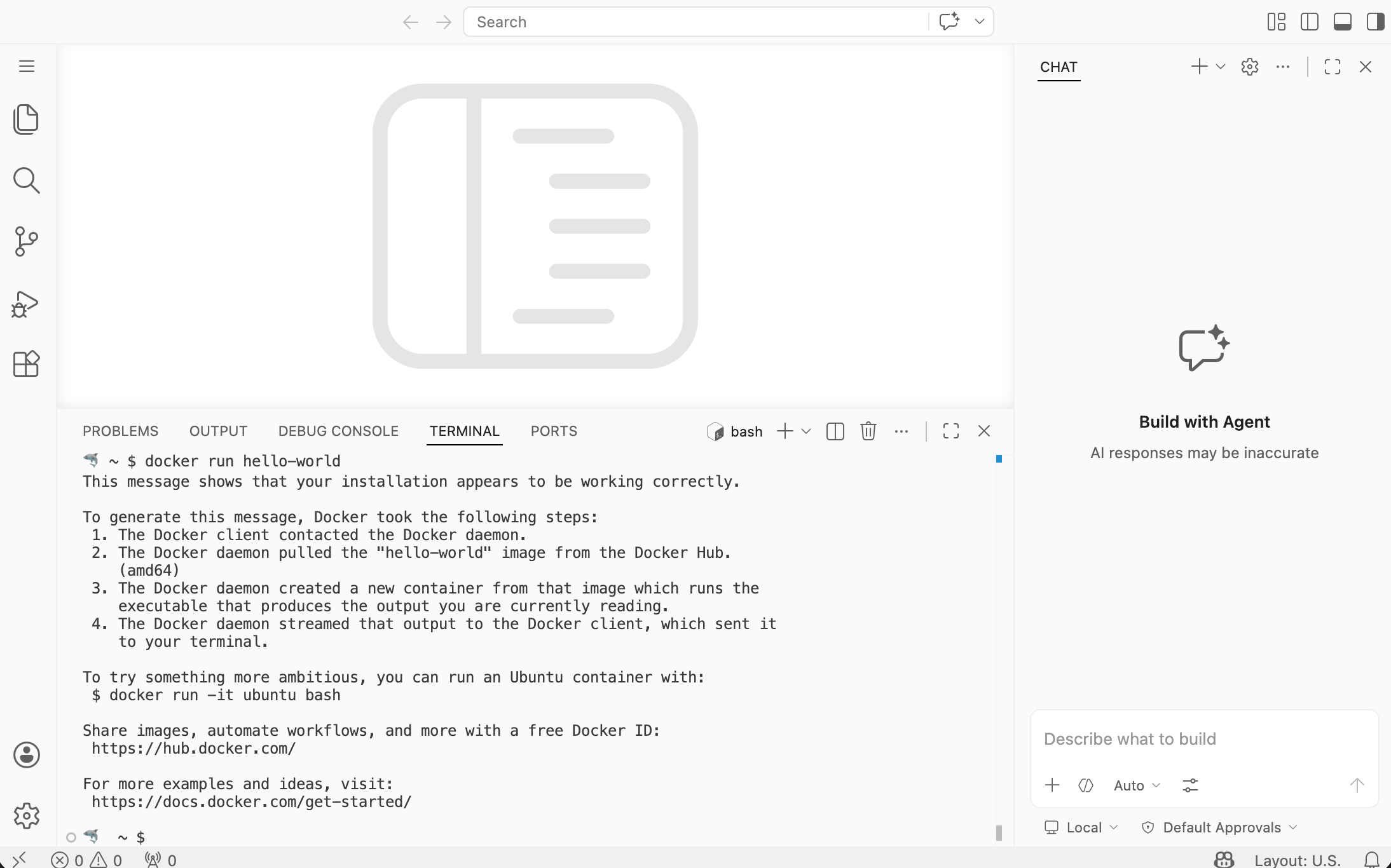 VS Code Web
