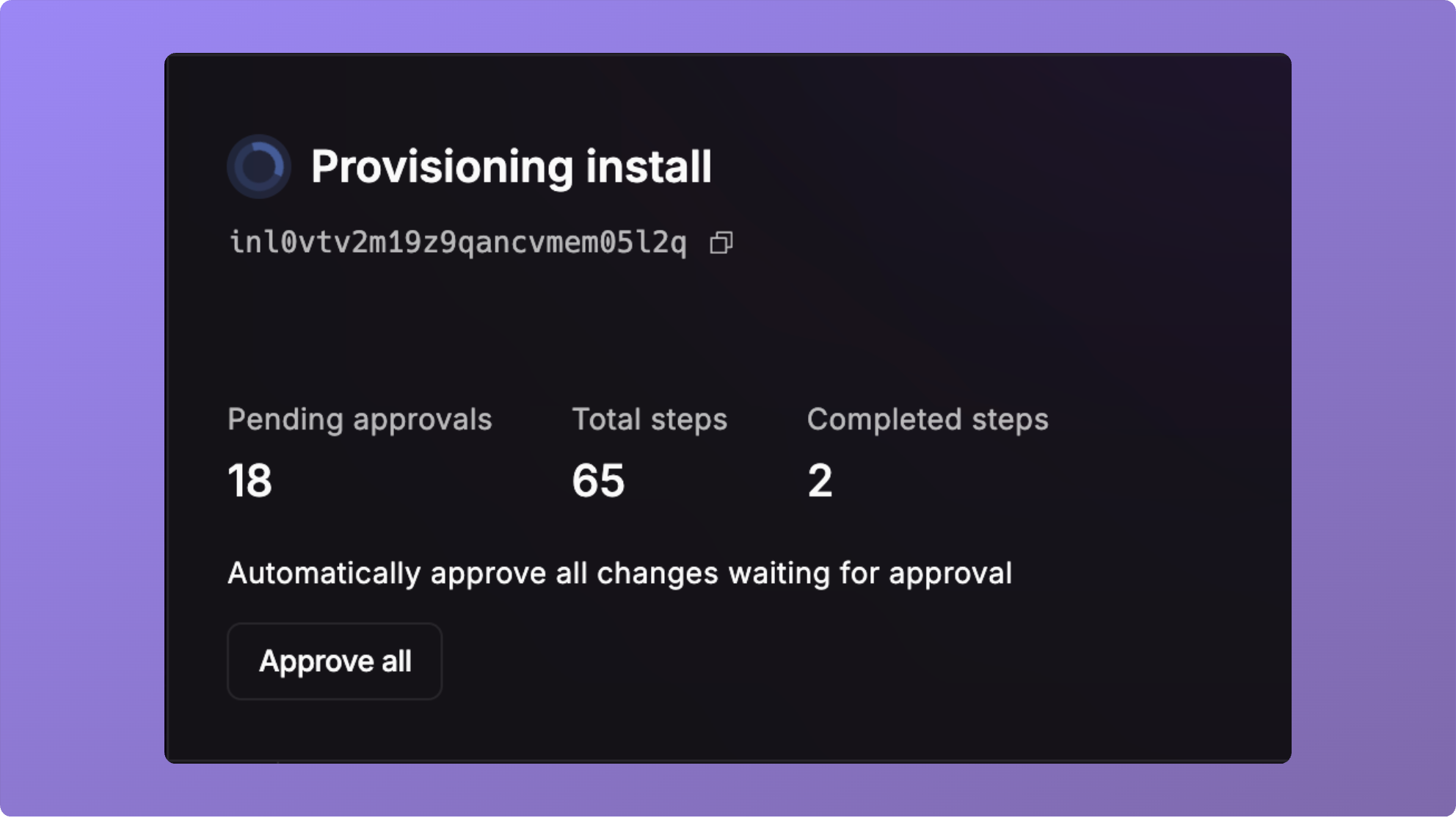 Approve Workflow