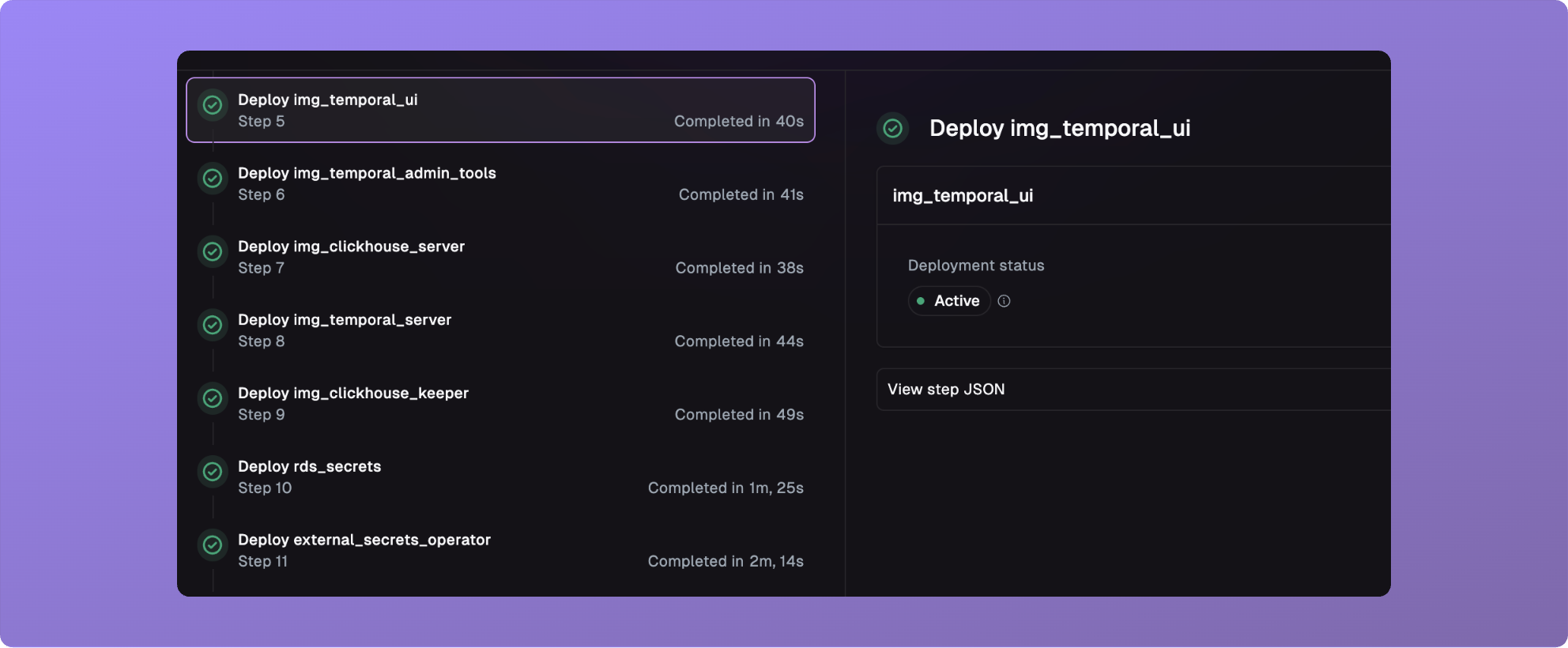 Improved Step Viewer