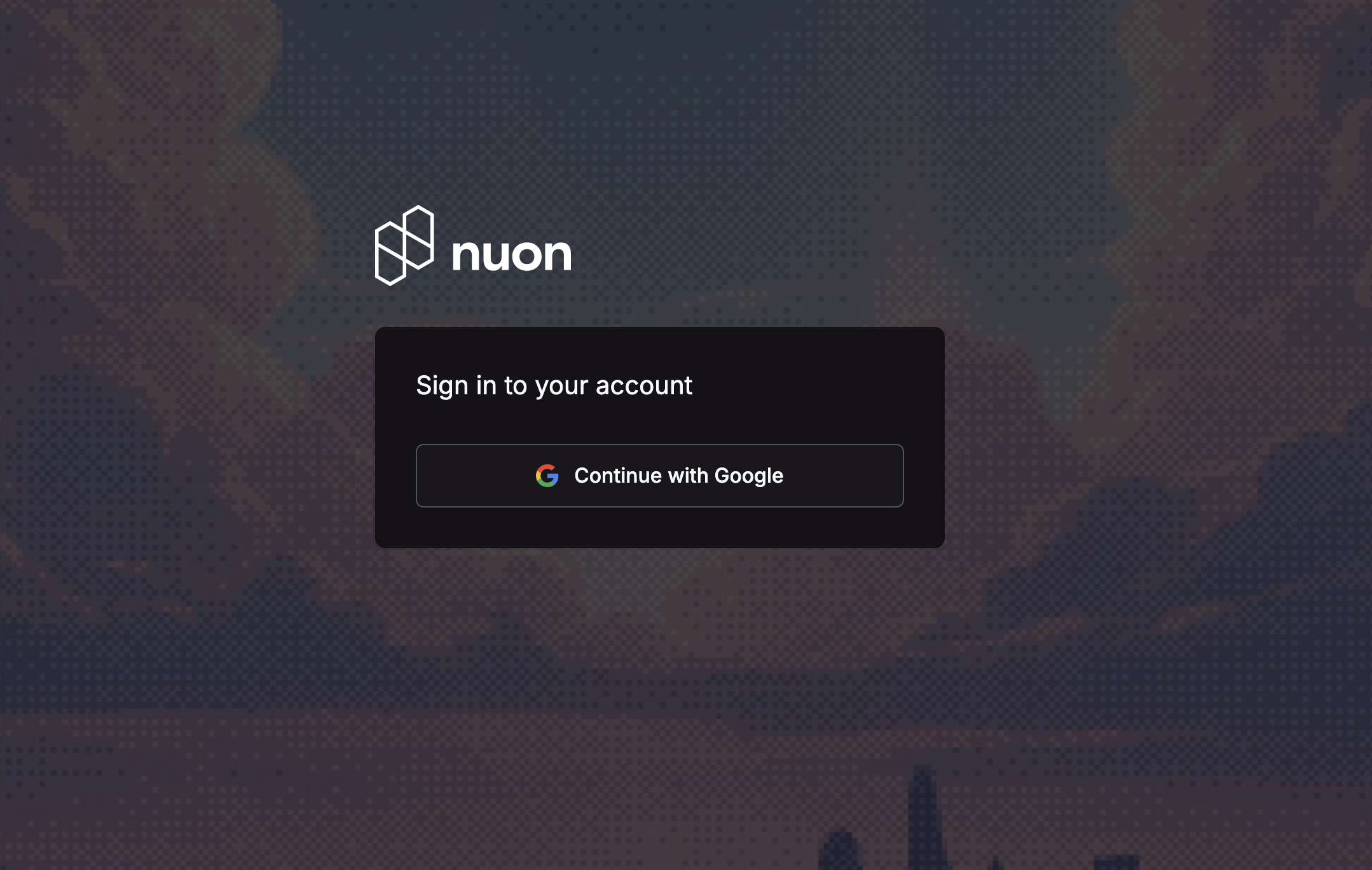 Nuon Auth