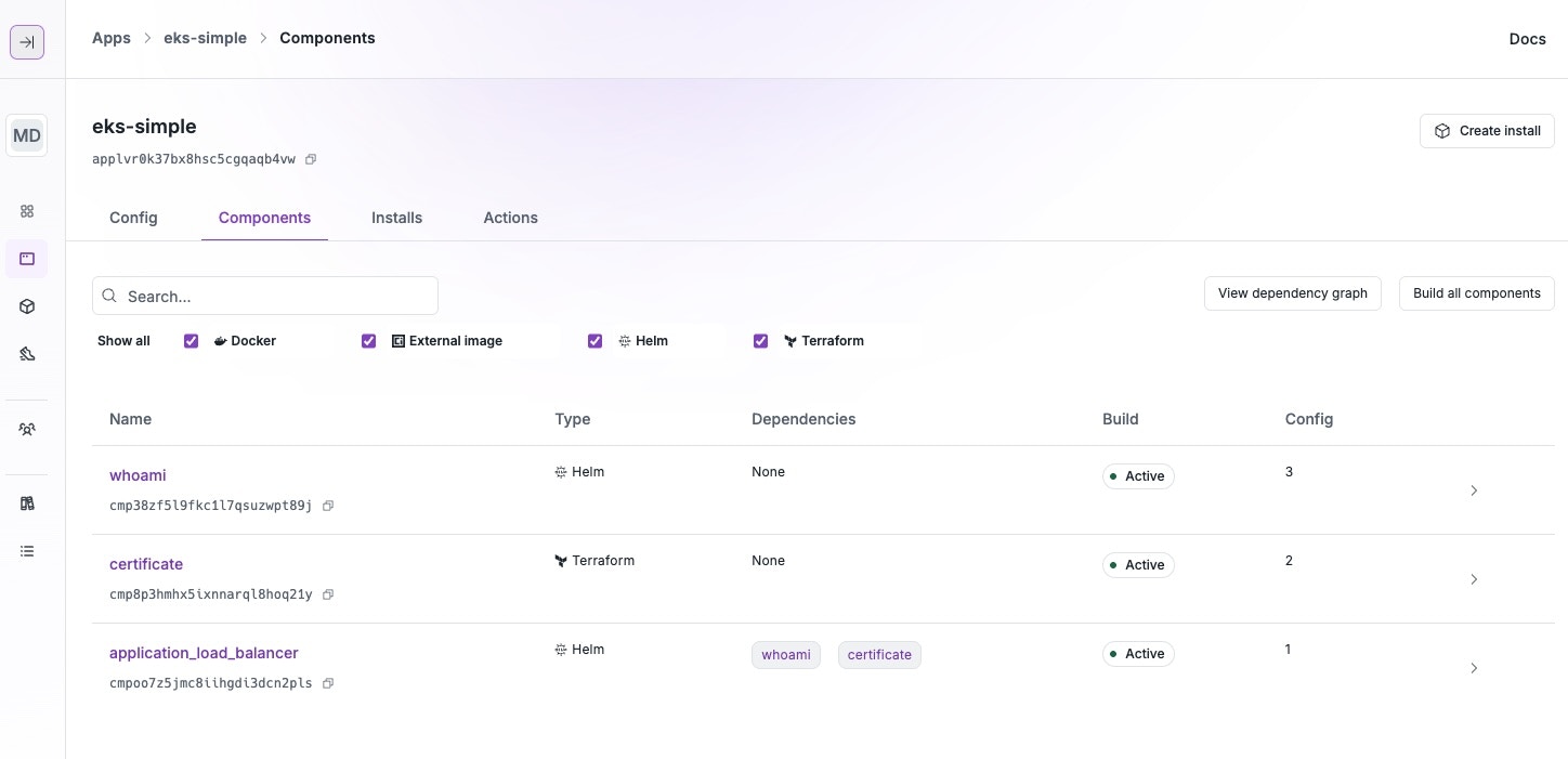 App Config