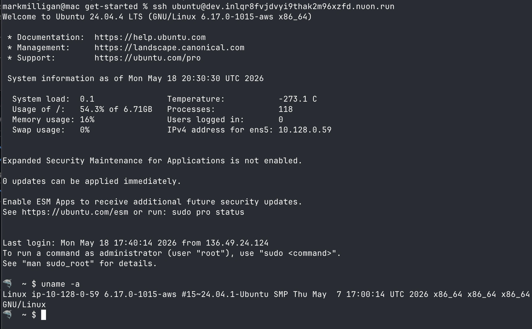 SSH