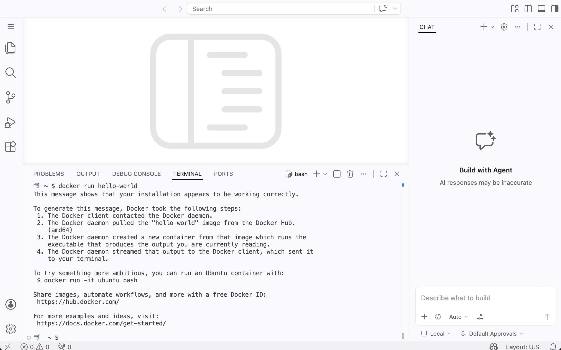 VS Code Web