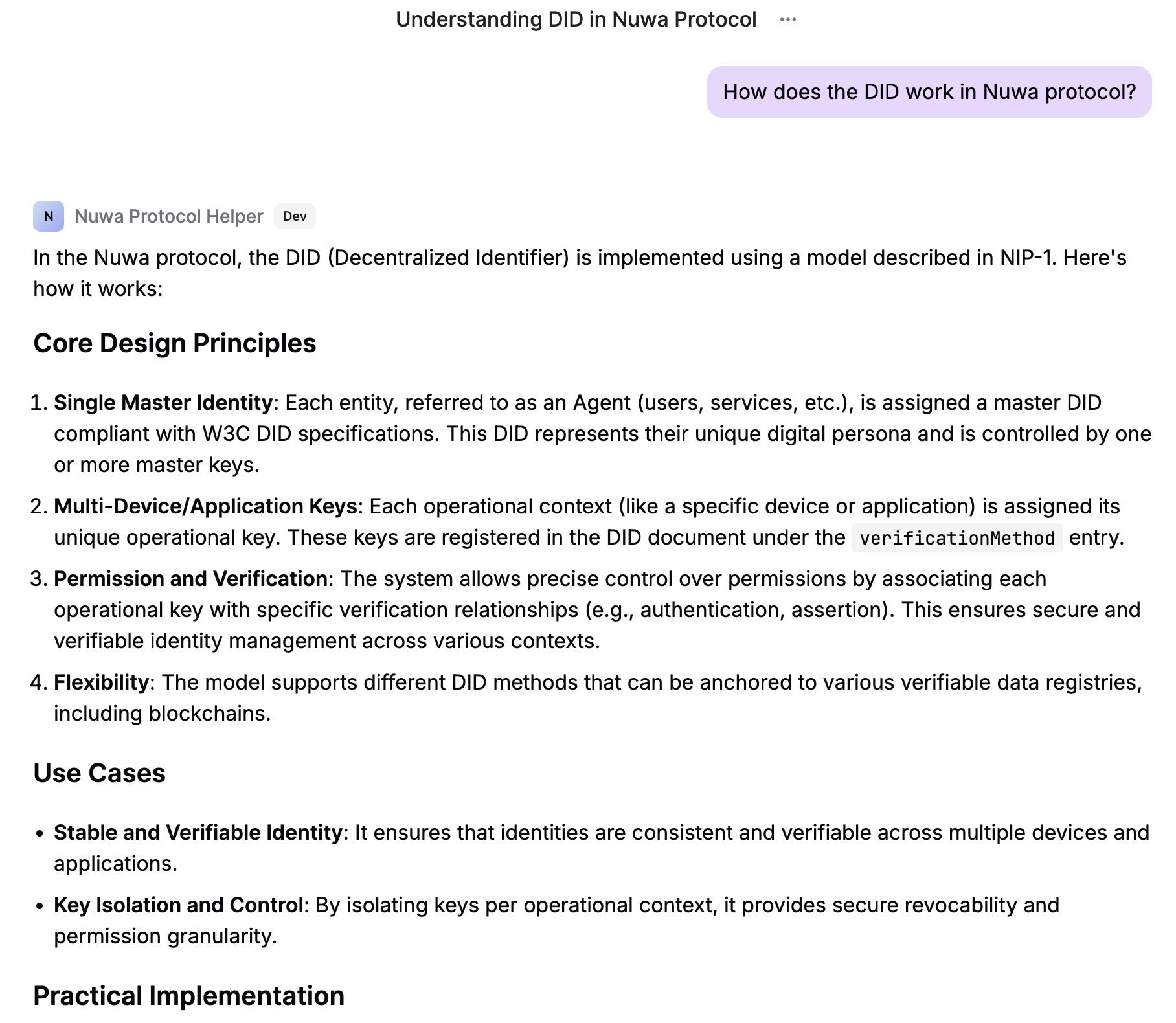 Cap Testing Interface