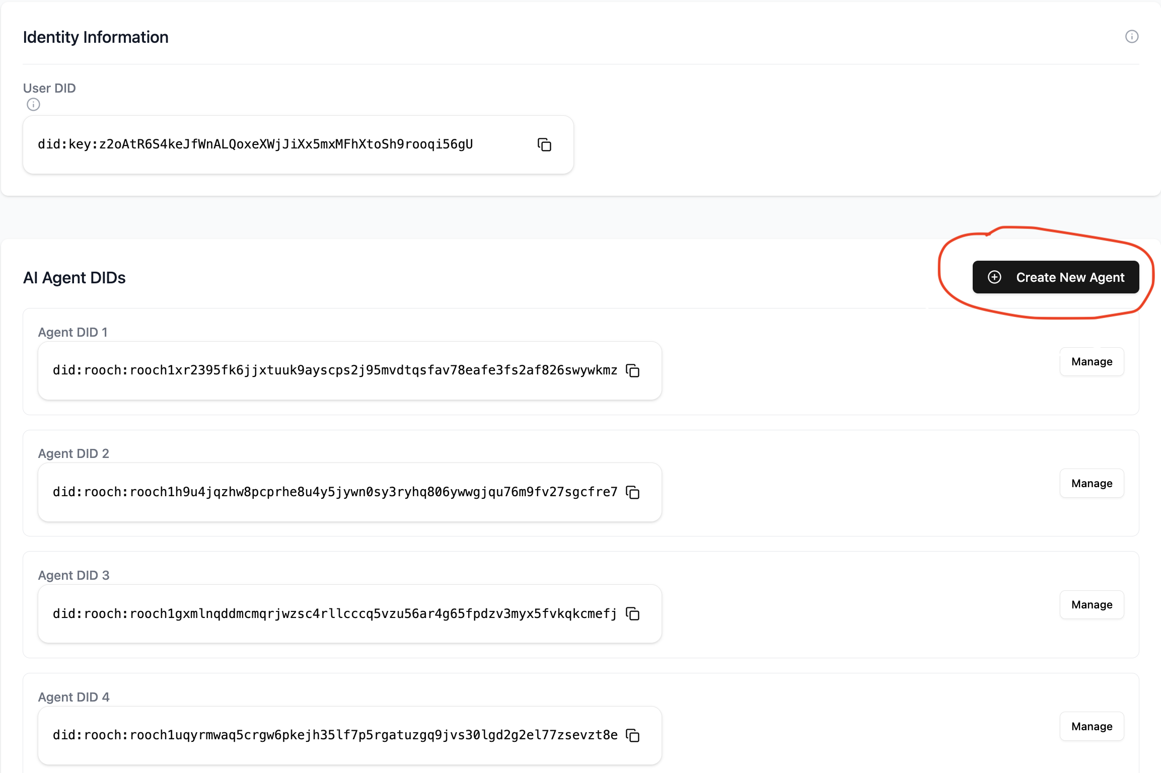 Onboarding - Create Agent (placeholder)