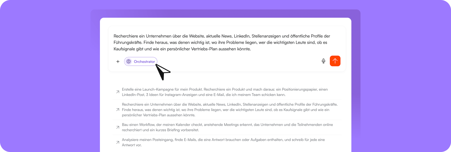 Orchestratorde