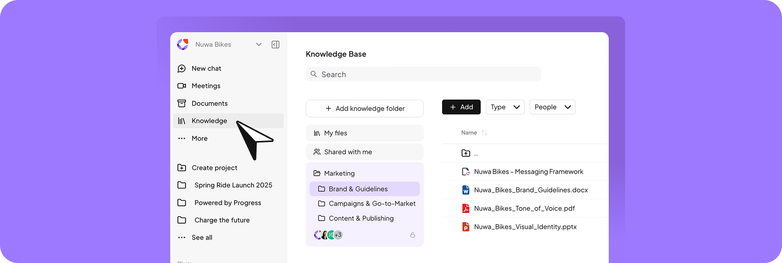 En Knowledgebase Marketing