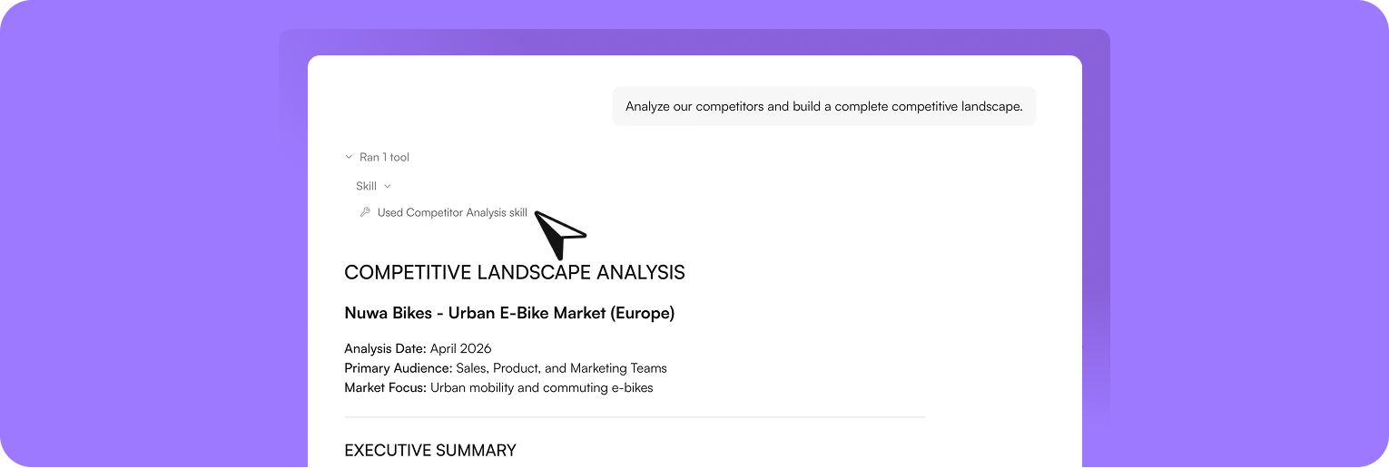 Skillactivatedinthebackground