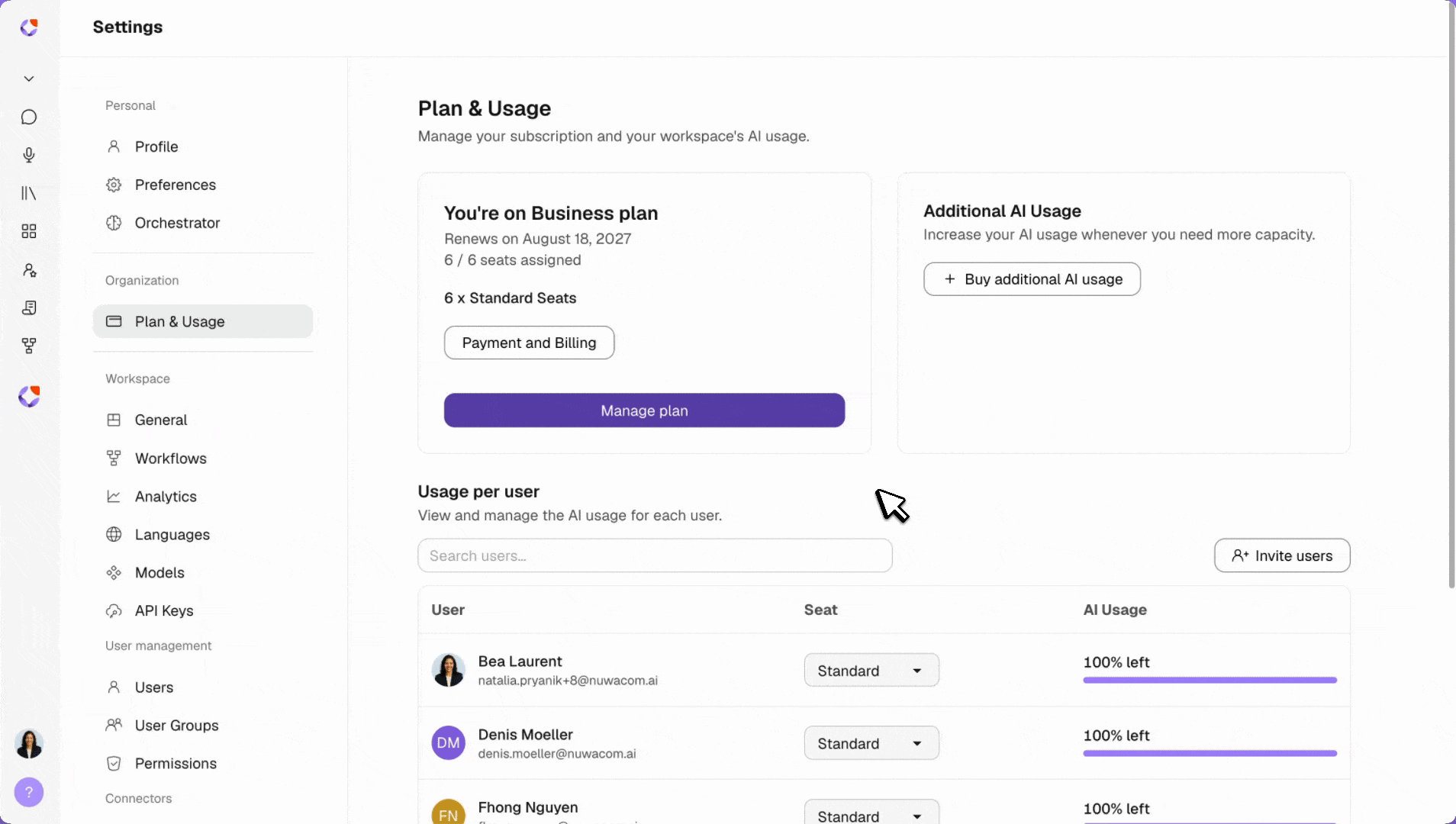 Manageplan