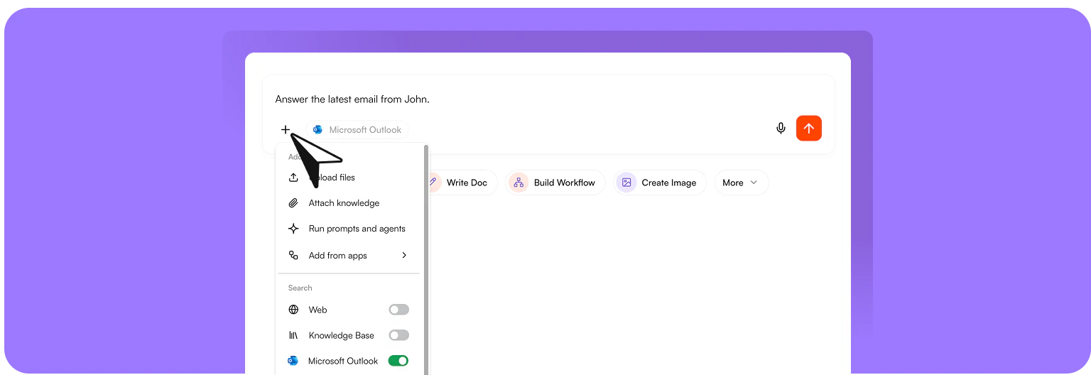 Connectoutlookinchat