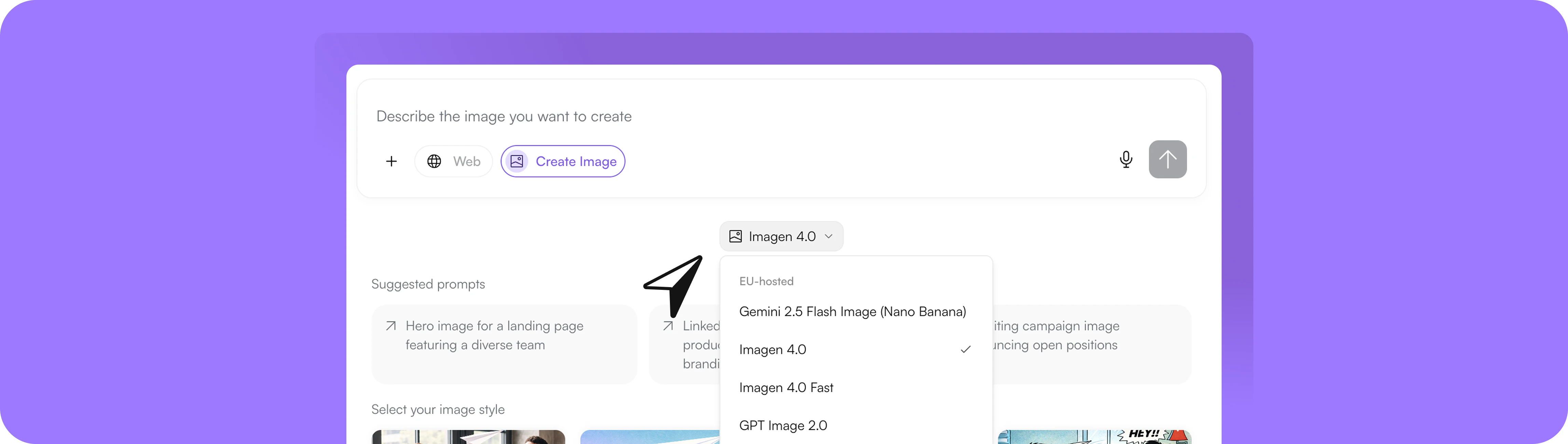 Image Modelselection