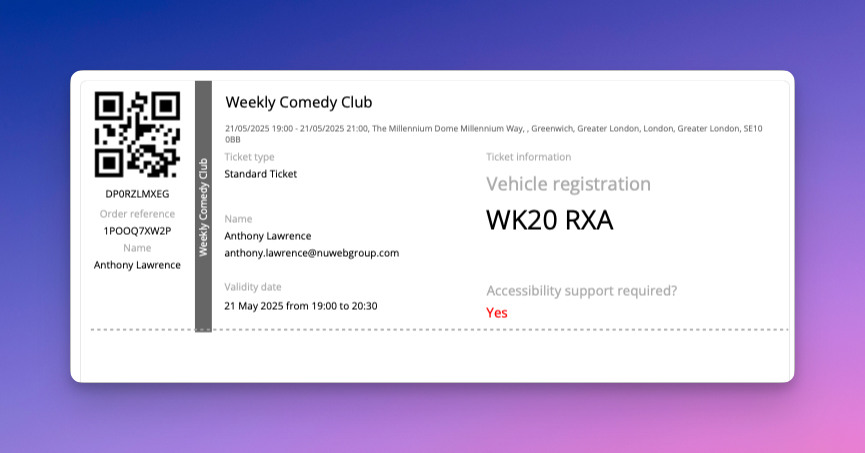 Data capture answers are converted to useful 'Yes'/'No' answers where they have a boolean response.