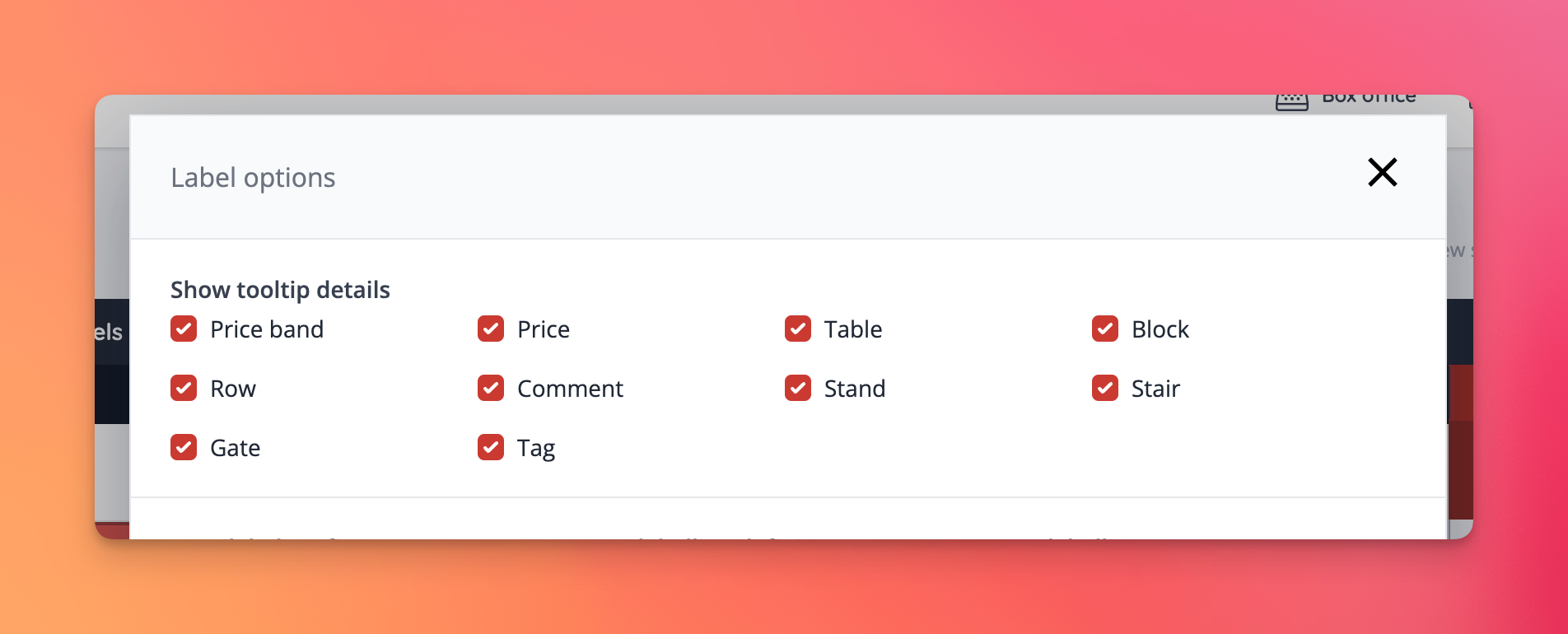 Each tooltip can now be enabled or disabled independently.