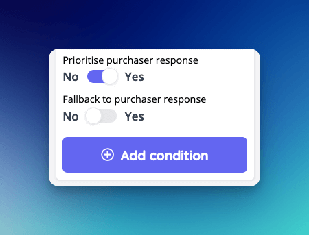 Prioritise and fallback options for data capture in attendance report