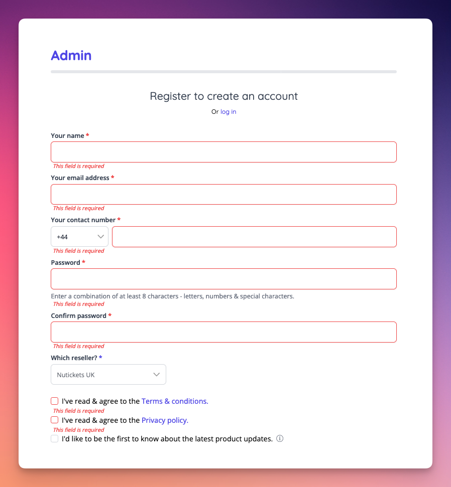 Frontend validation helps ensure forms are more easily completed correctly.