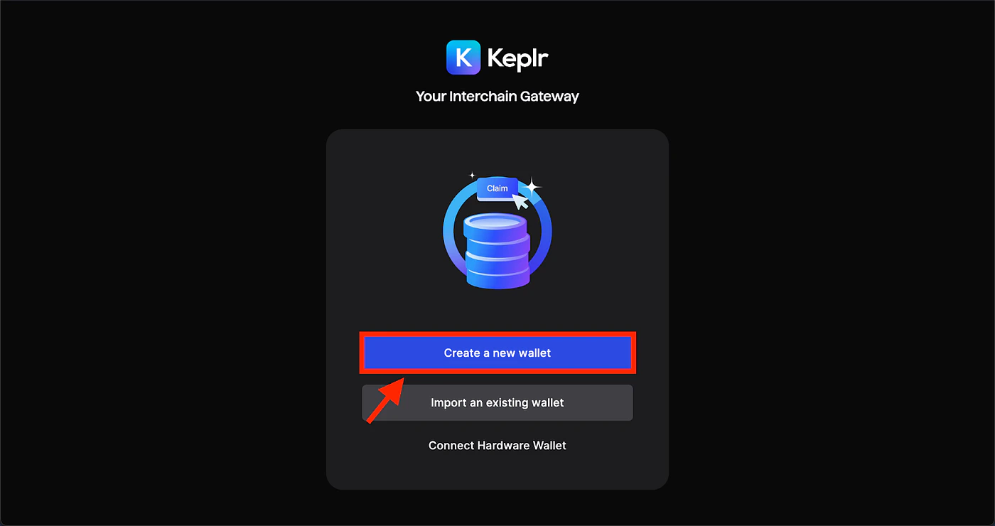 Keplr Wallet Installation