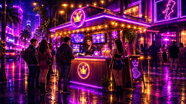 Token Booth