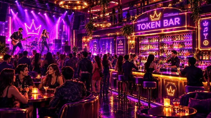 Token Bar & Live Music