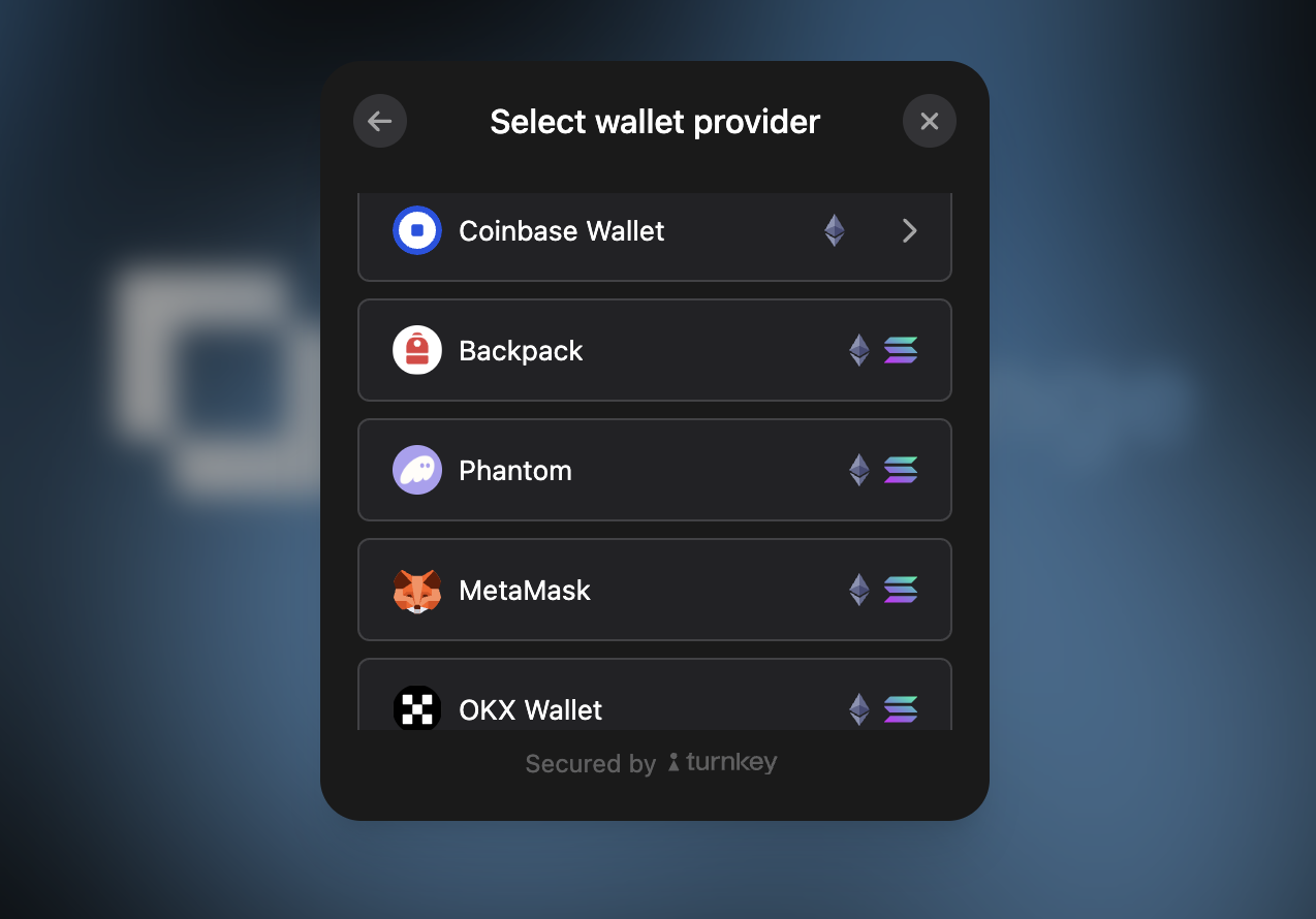 o1.exchange wallet login options