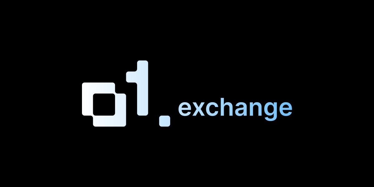 o1 Exchange Banner