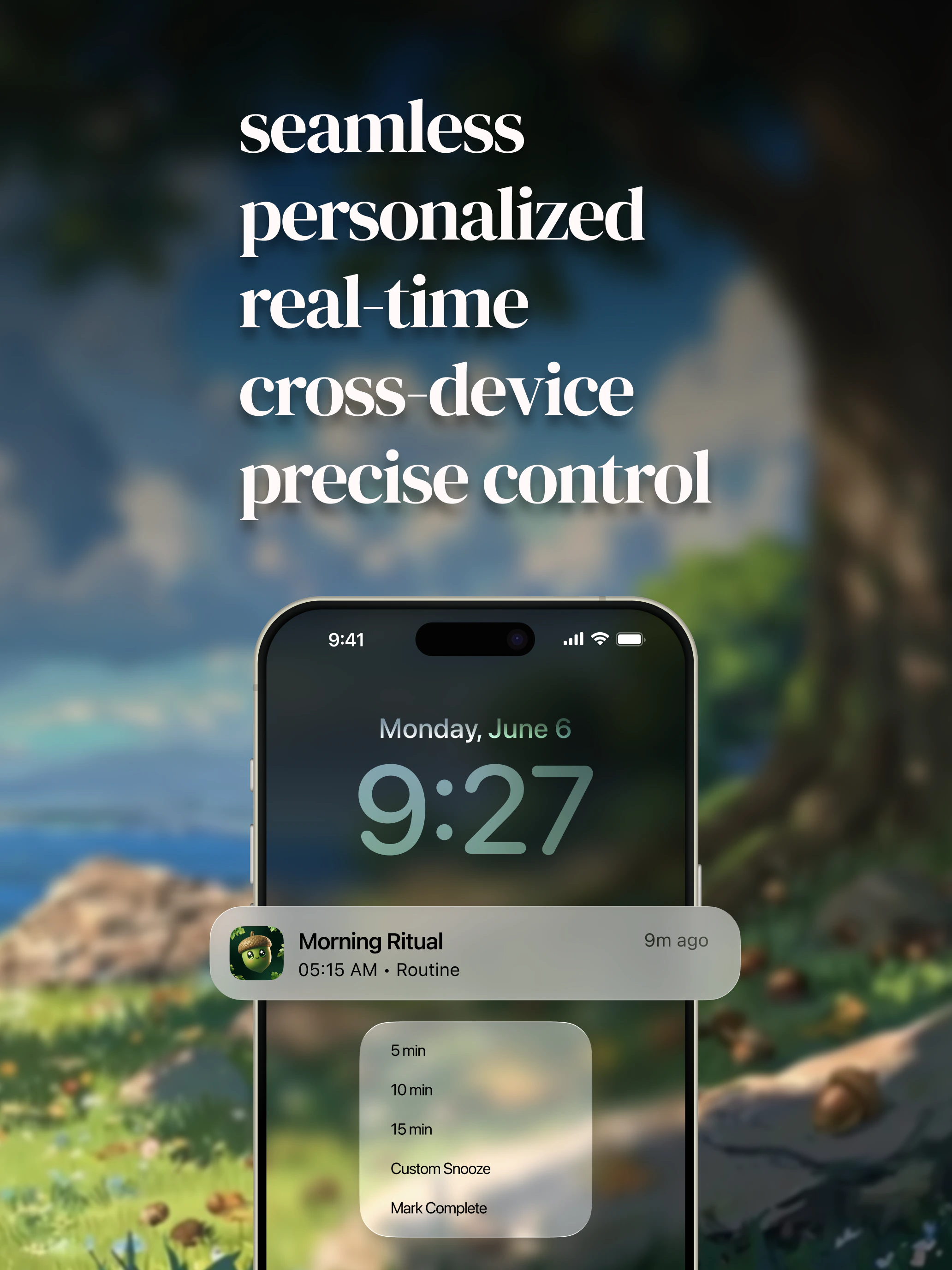 Seamless cross-device snooze control