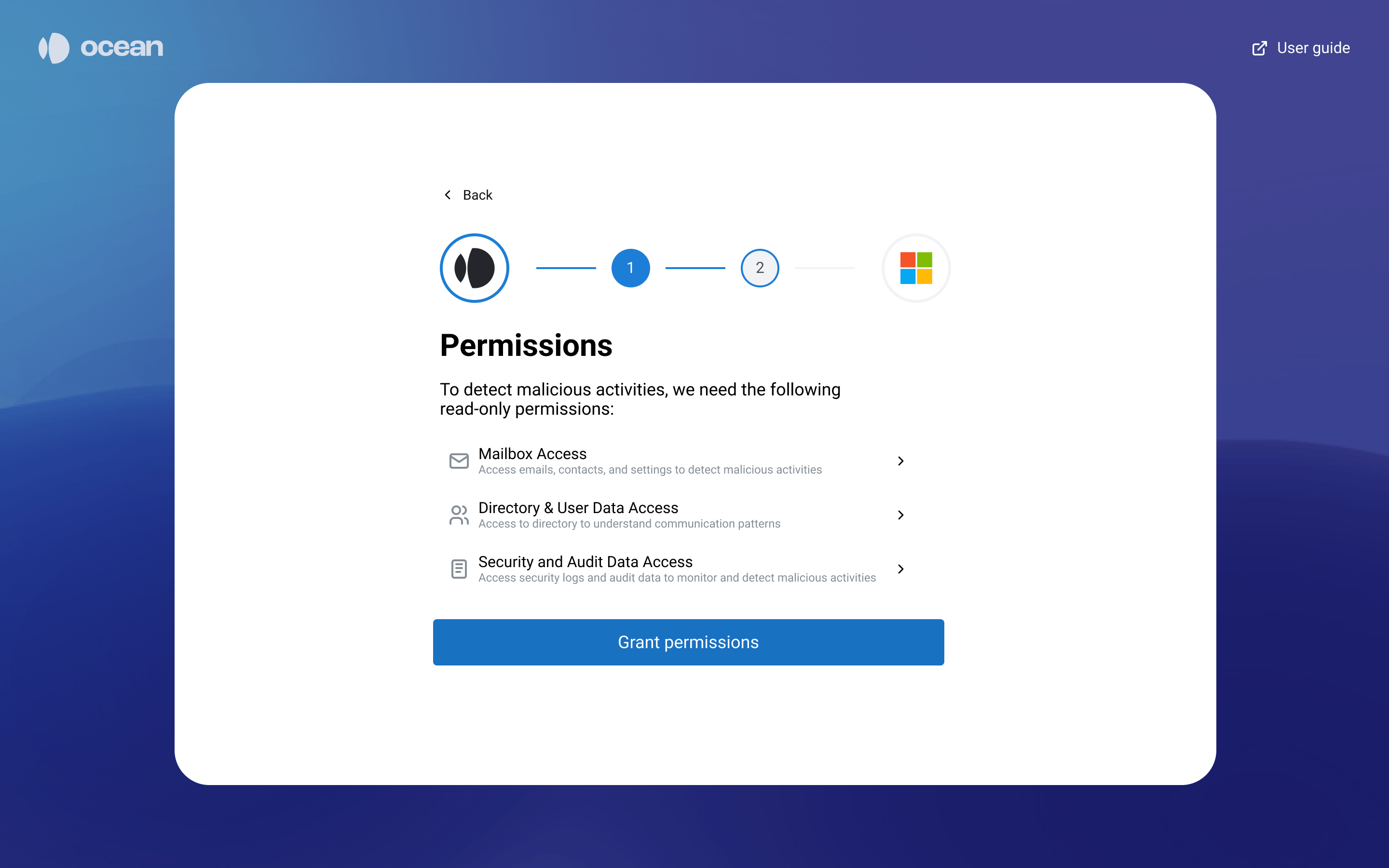 Review permissions