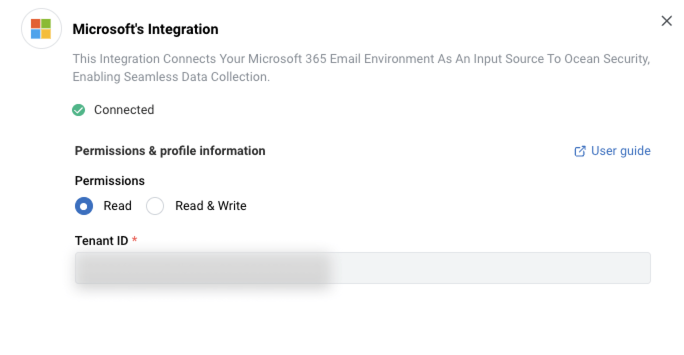 Select Read & Write permissions