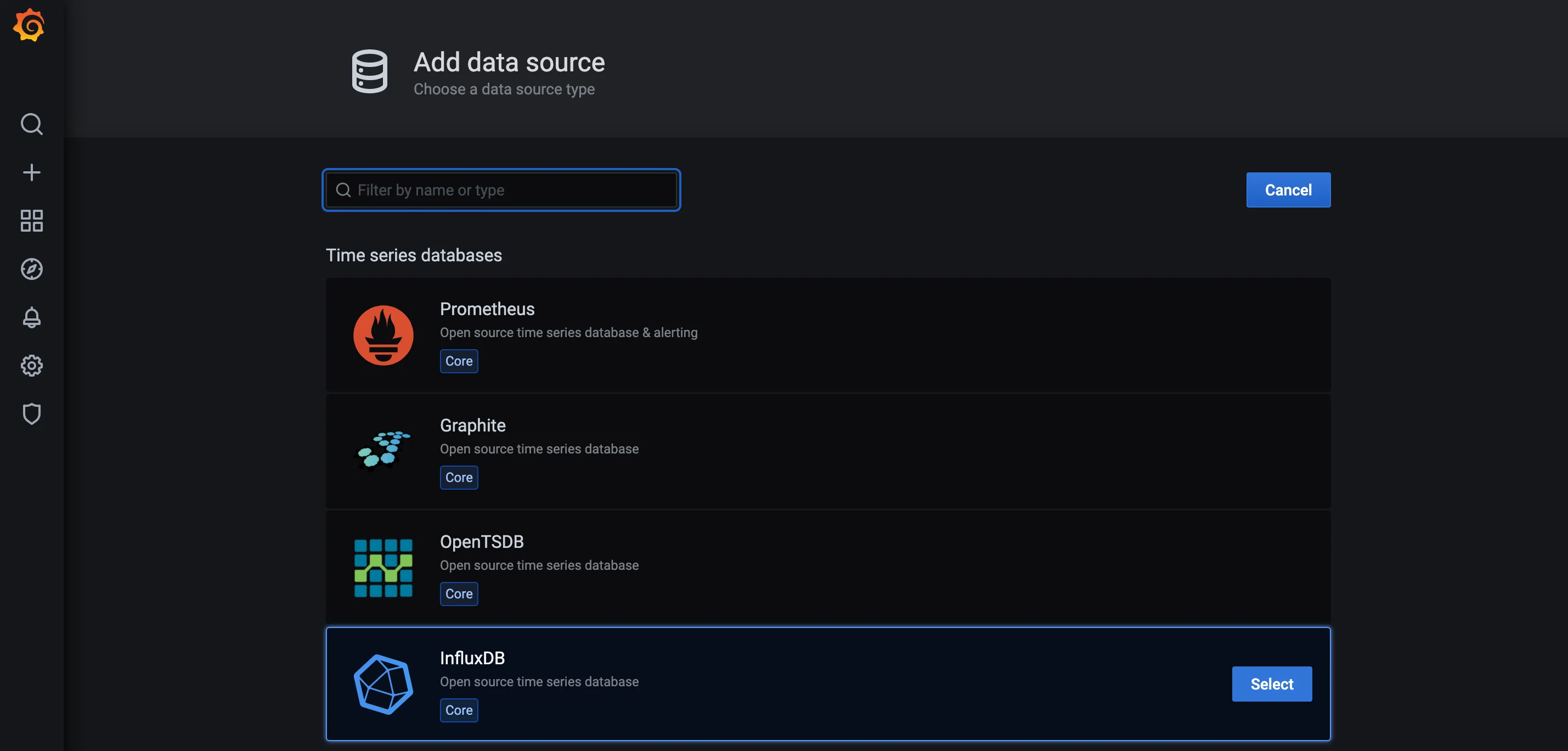 Add data source