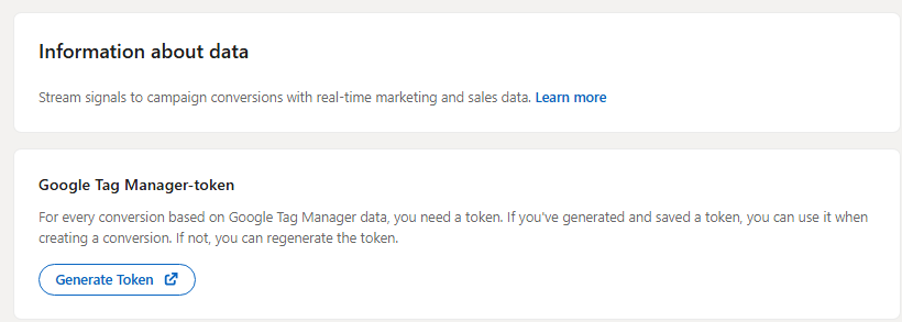 Generate Linkedin Access Token Offline Conversion Tracking Pn