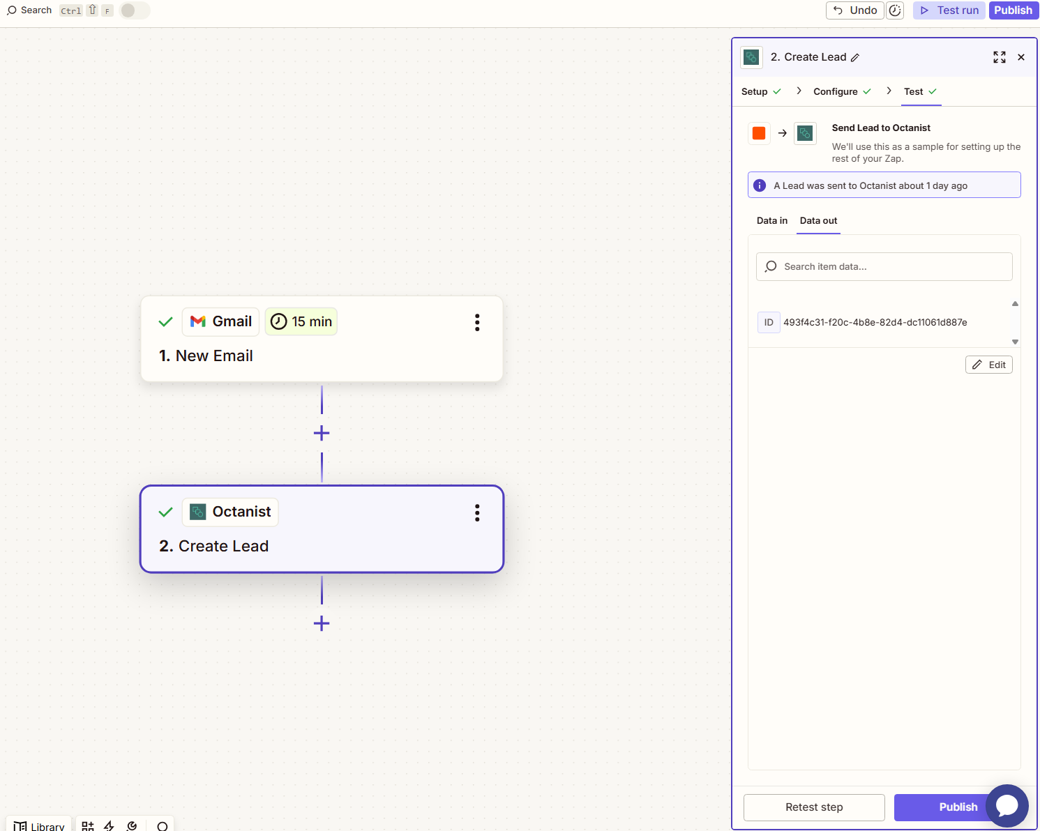 Zapier Test Publish Pn